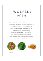 Wolferl N°38 - Eau de Parfum 10 ml