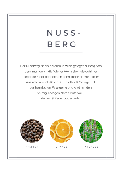 Nussberg - Eau de Parfum Nachfüllung 50 ml