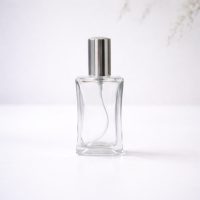 Parfümflakon 50ml leer niedrig