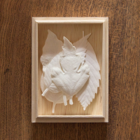 5er Duftblätter in Holzbox