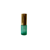 Taschenzerstäuber 10ml grün mit Rillen