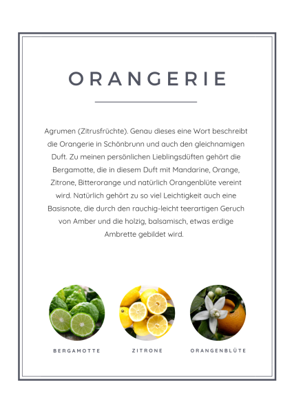 Orangerie - Eau de Parfum 10 ml