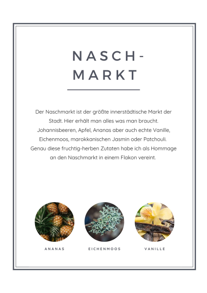 Naschmarkt - Eau de Parfum 10 ml